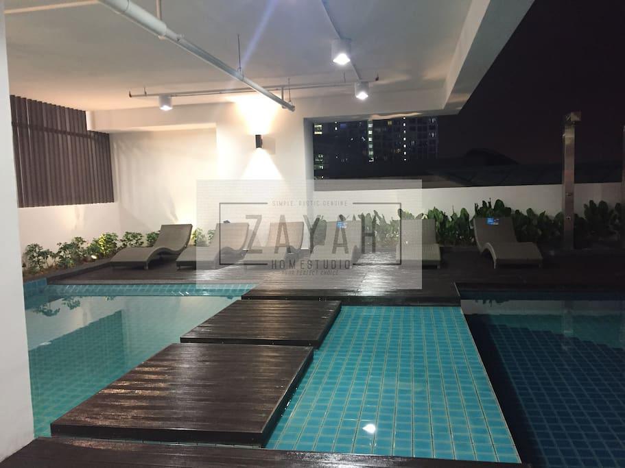 Zayah Homestudio Near Bukit Jalil / Mines เซอรีเคมบางัน ภายนอก รูปภาพ